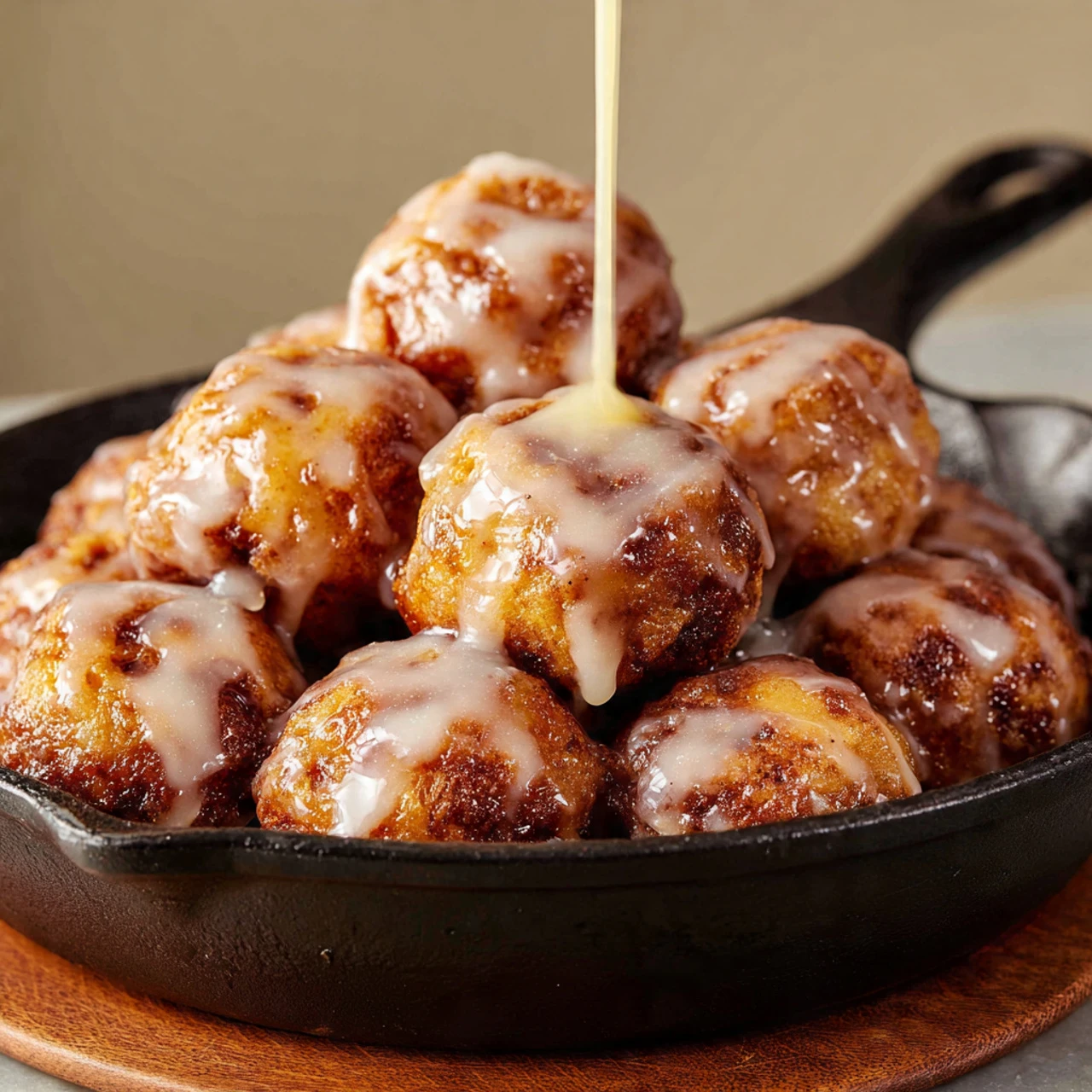 Classic Cinnamon Roll Bites Classic Cinnamon Roll Bites