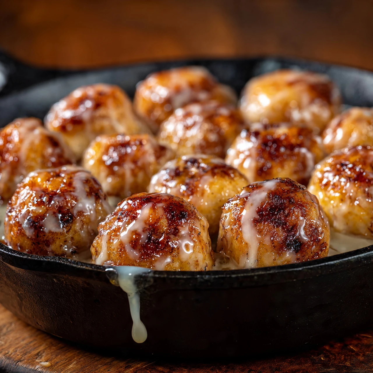 Classic Cinnamon Roll Bites Classic Cinnamon Roll Bites