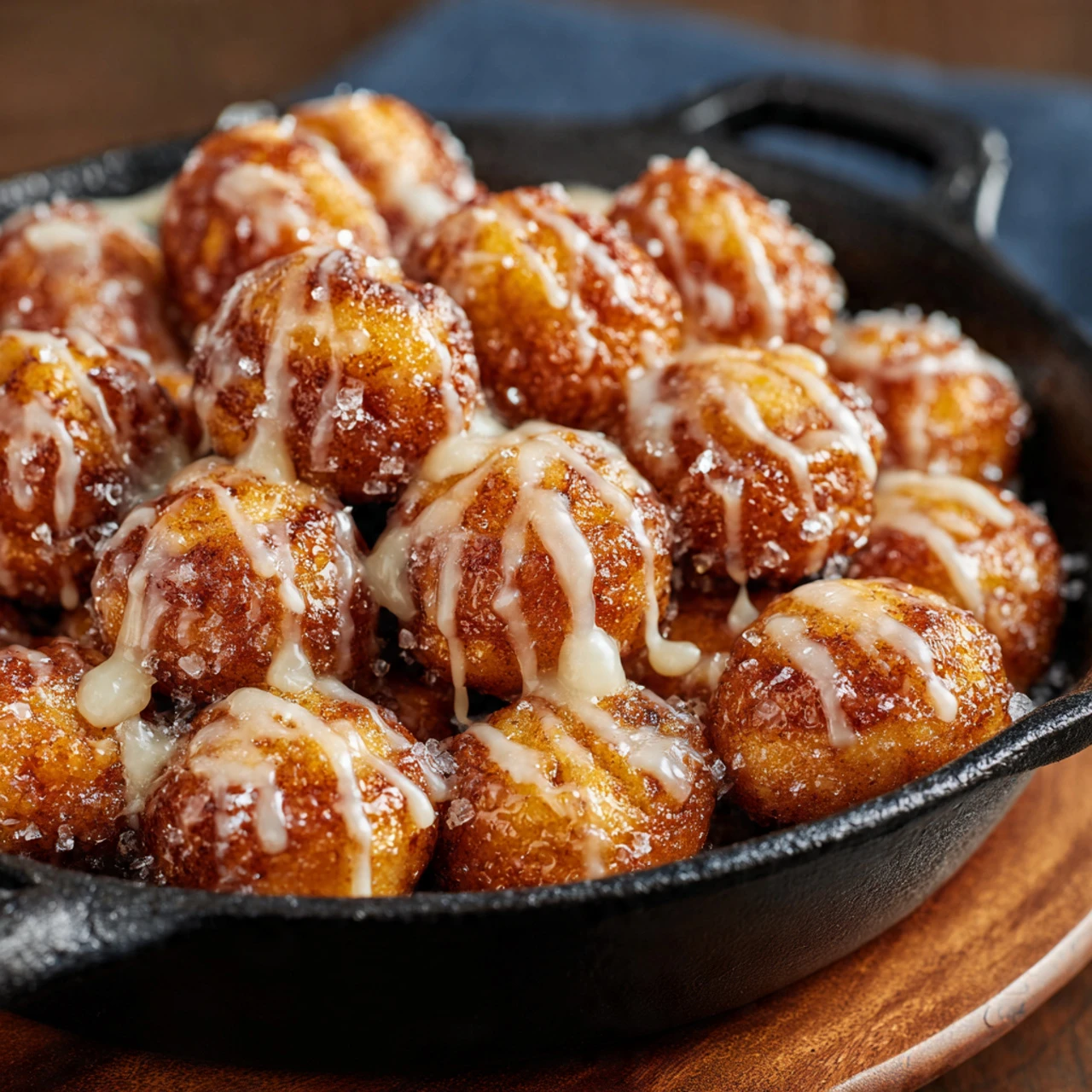 Classic Cinnamon Roll Bites Classic Cinnamon Roll Bites