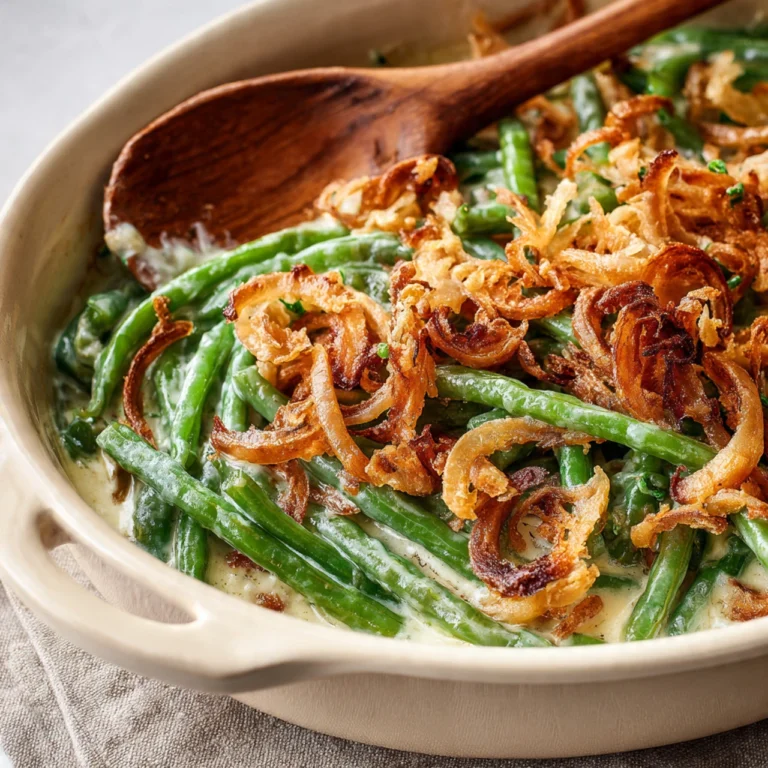 Classic Green Bean Casserole Classic Green Bean Casserole