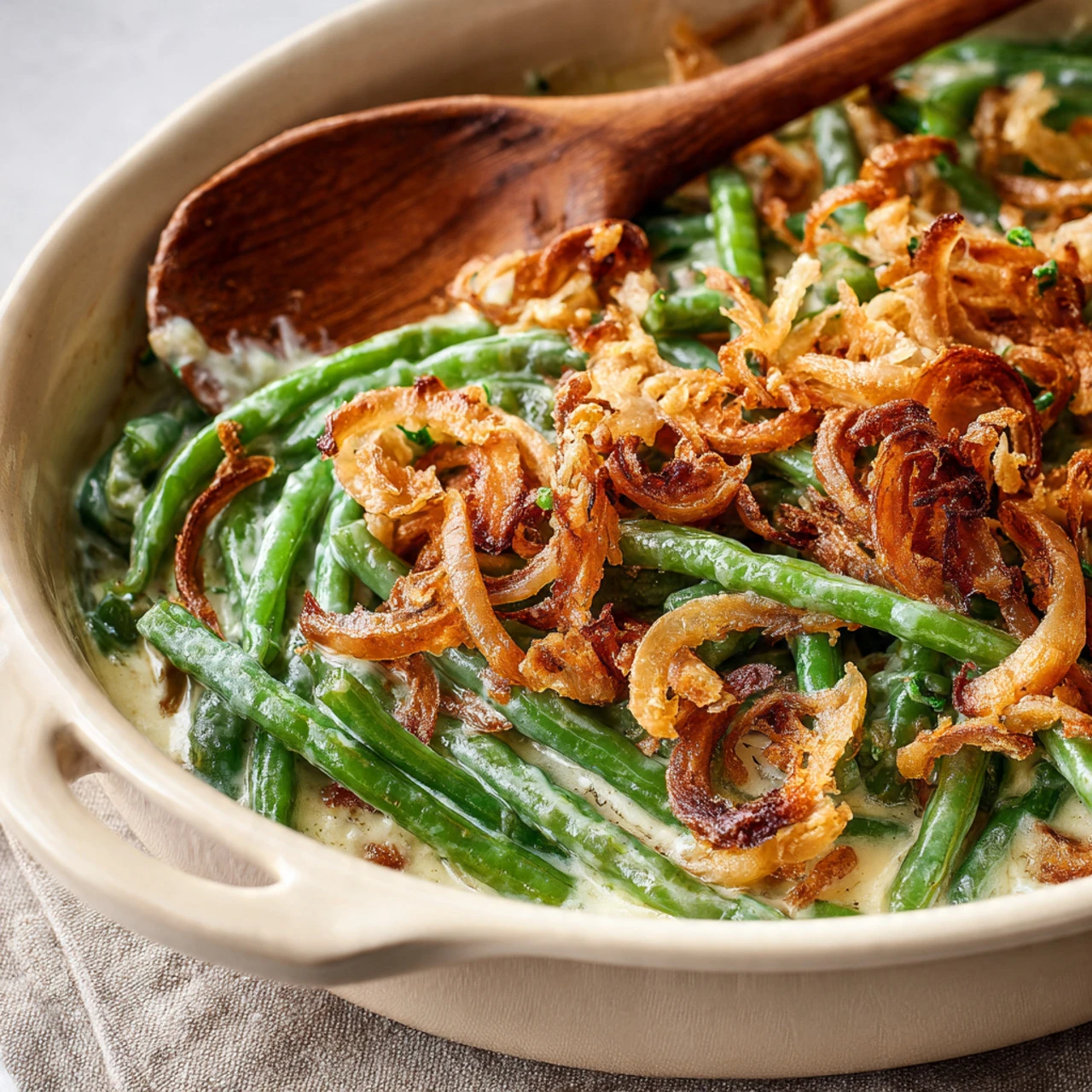 Classic Green Bean Casserole