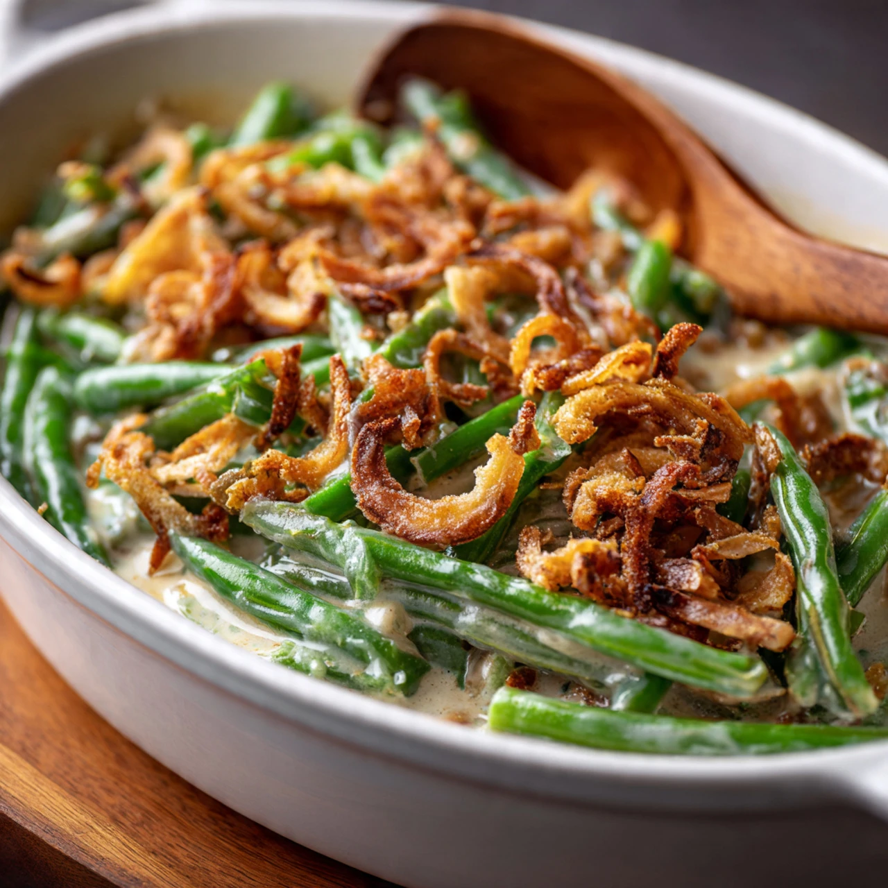 Classic Green Bean Casserole Classic Green Bean Casserole