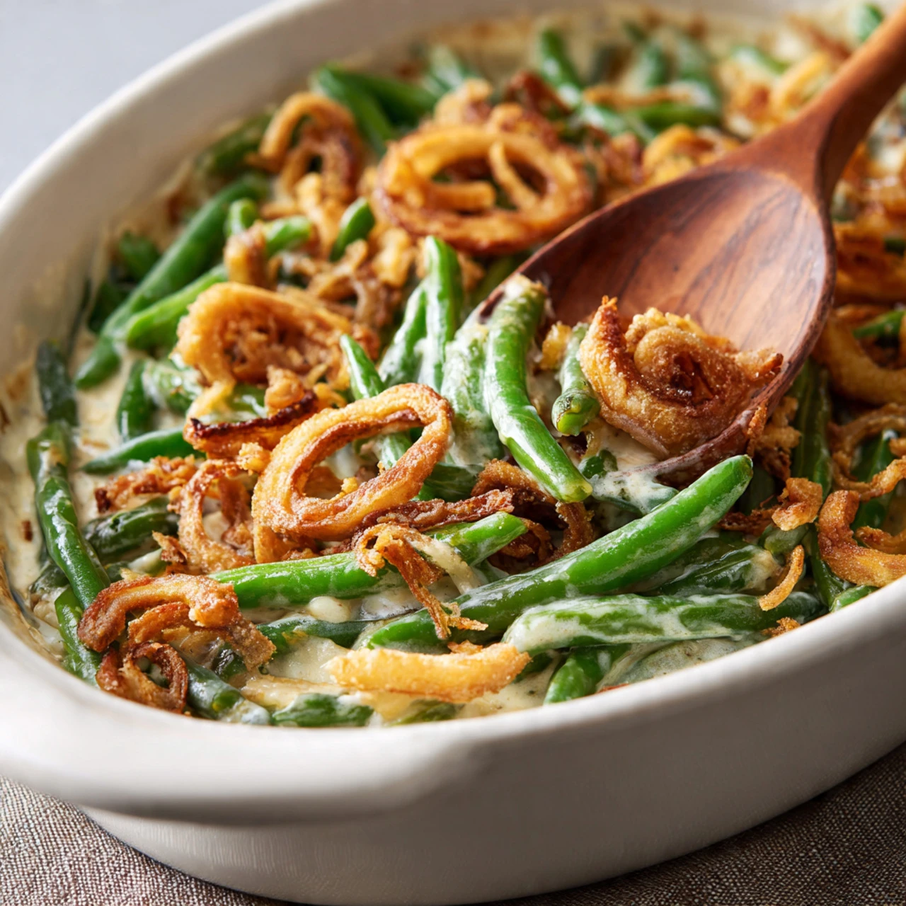 Classic Green Bean Casserole Classic Green Bean Casserole
