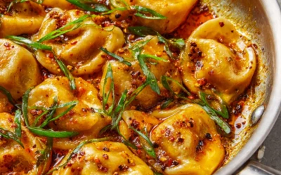 Simple Coconut Curry Soup With Dumplings