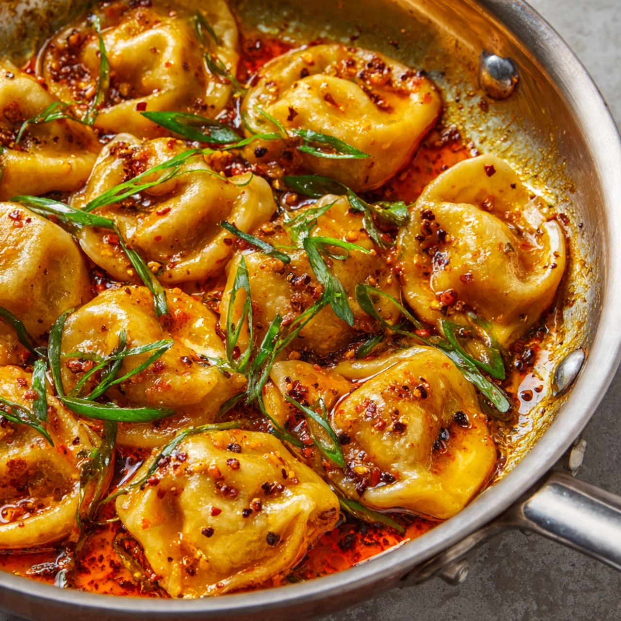 Simple Coconut Curry Soup With Dumplings