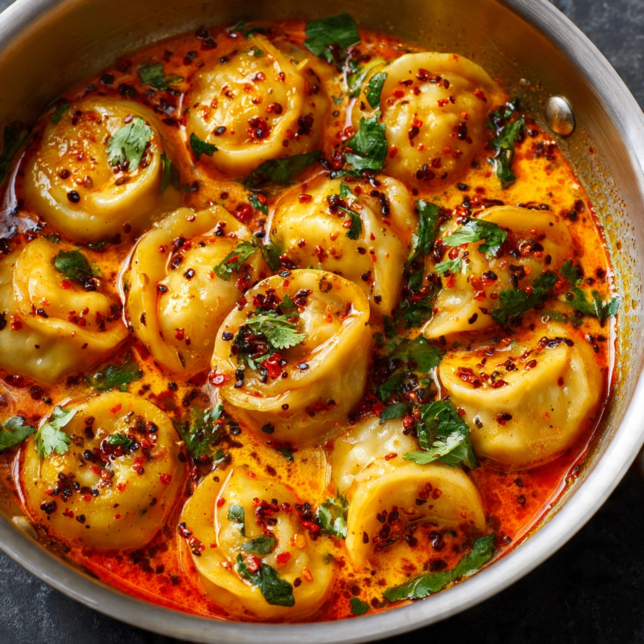 Coconut Curry Soup With Dumplings Coconut Curry Soup Dumplings