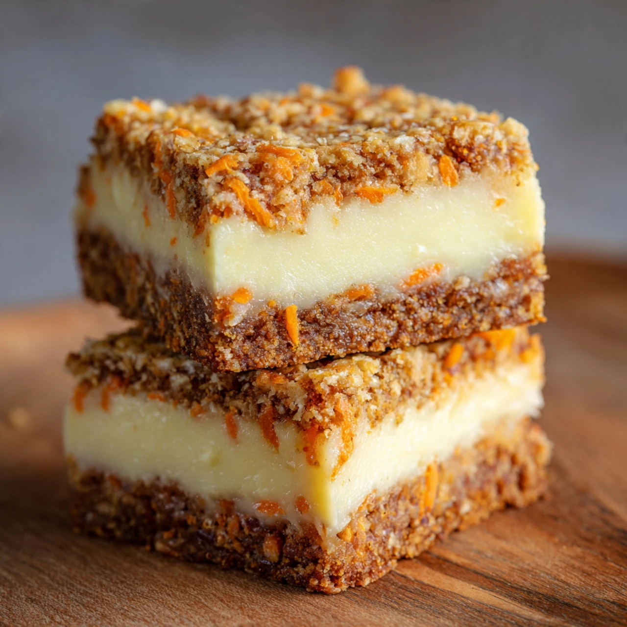 Cream Cheese Bars That Taste Like Perfect Carrot Cake