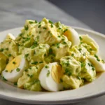 Creamy Avocado And Egg Delight Salad Creamy Avocado Egg Delight Salad