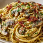 Creamy Bacon And Mushroom Pasta Creamy Bacon Mushroom Pasta