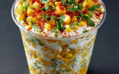 Creamy Mexican Street Corn Cup