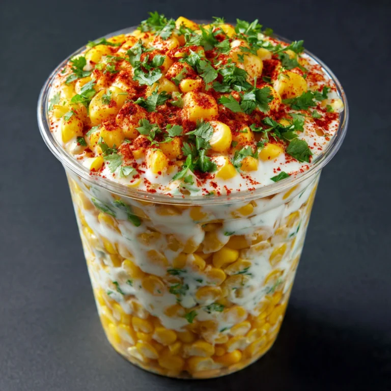 Creamy Mexican Street Corn Cup Creamy Mexican Street Corn Cup