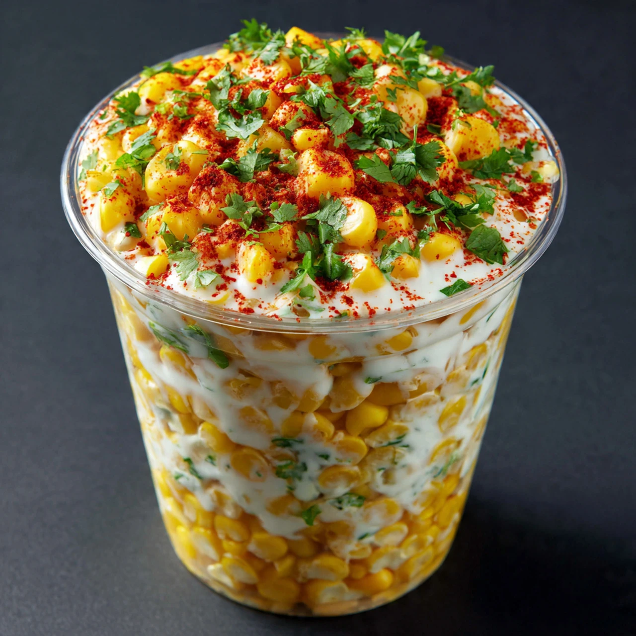 Creamy Mexican Street Corn Cup