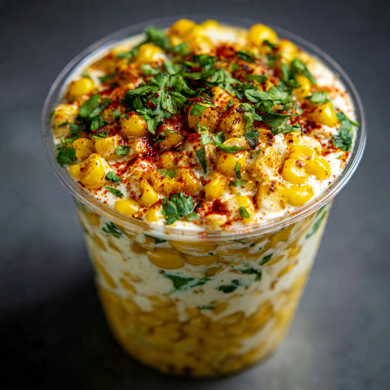 Creamy Mexican Street Corn Cup Creamy Mexican Street Corn Cup