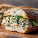 Creamy Spinach Artichoke Bean Sandwich Delight Creamy Spinach Artichoke Bean Sandwich Delight Plant