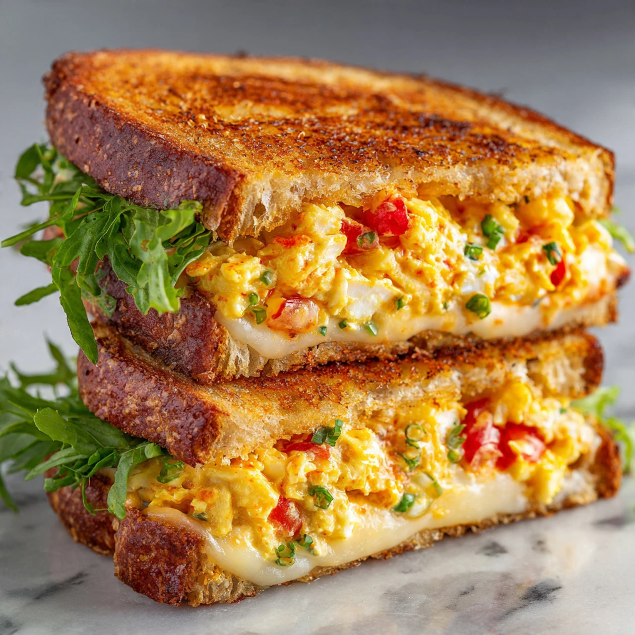 Crispy Egg Salad Crispy Egg Salad Recipe