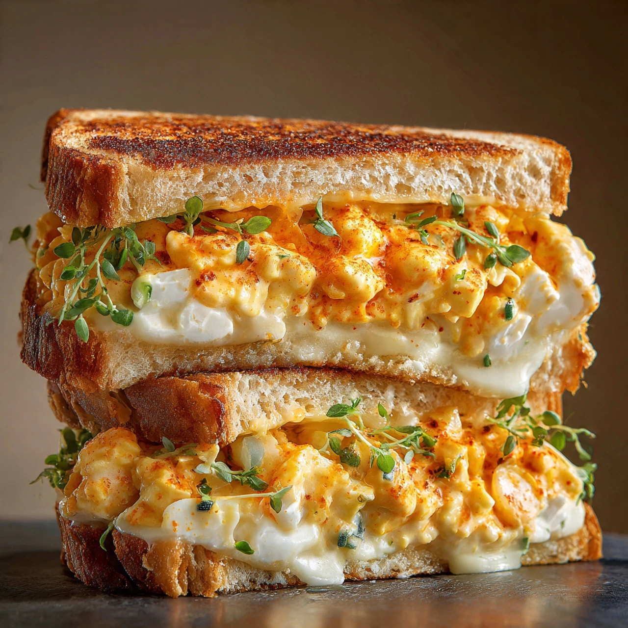 Crispy Egg Salad Crispy Egg Salad Recipe