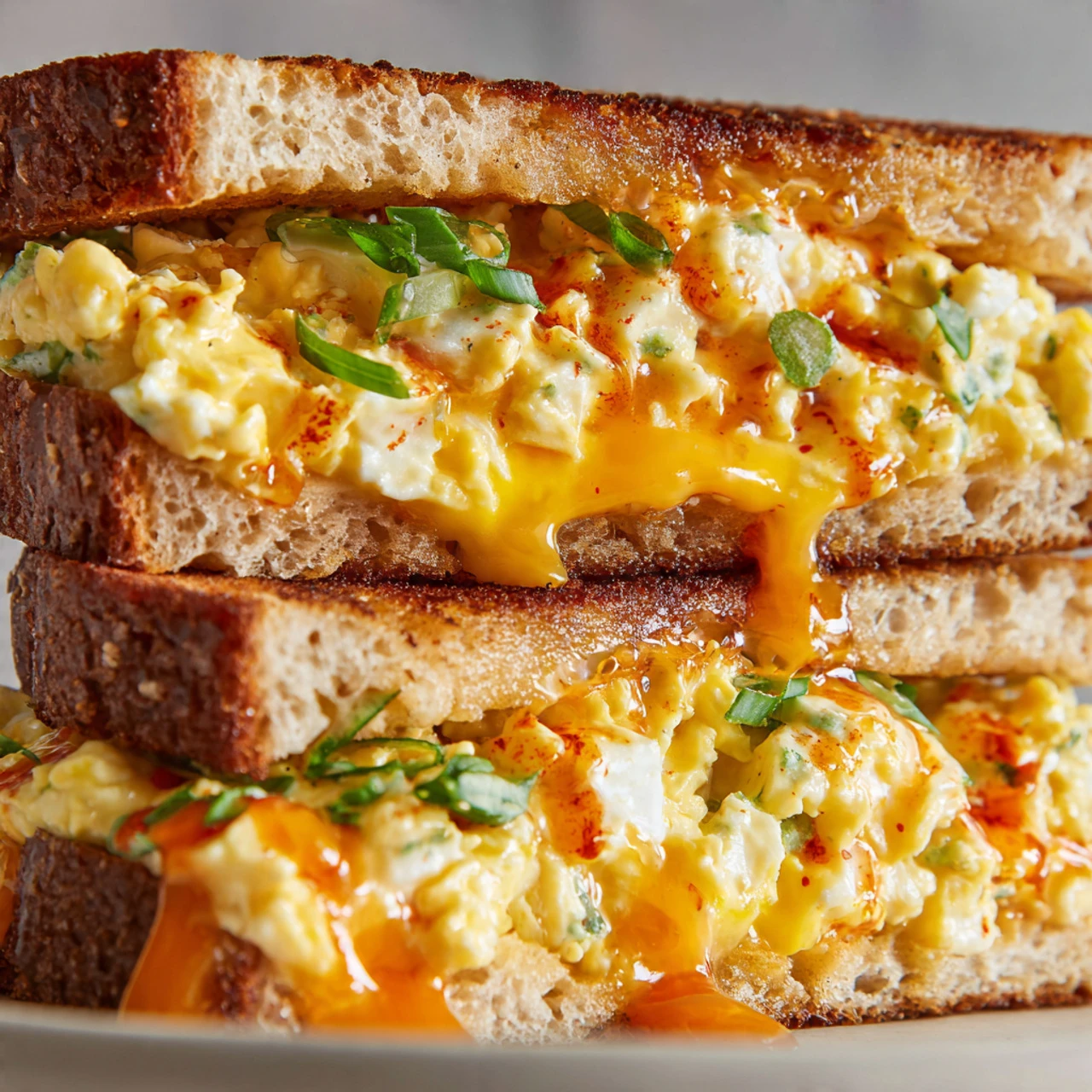 Crispy Egg Salad Crispy Egg Salad Recipe