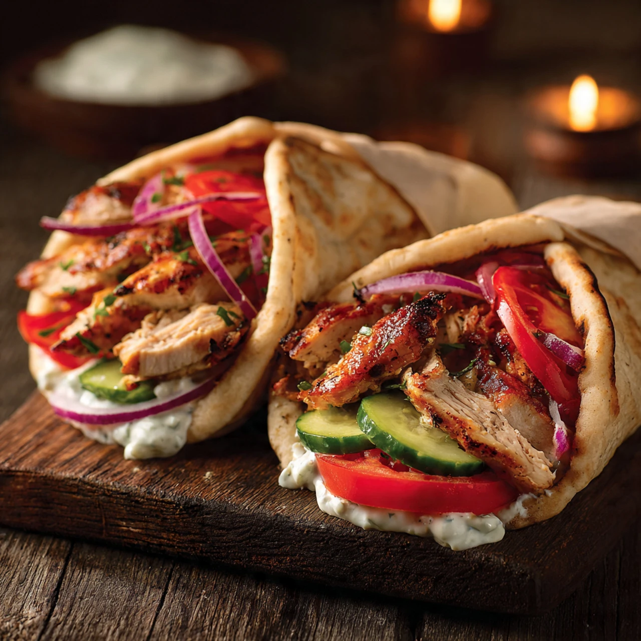 Crockpot Greek Chicken Pitas With Tzatziki Recipe Crockpot Greek Chicken Pitas Tzatziki Amazing Ultimate