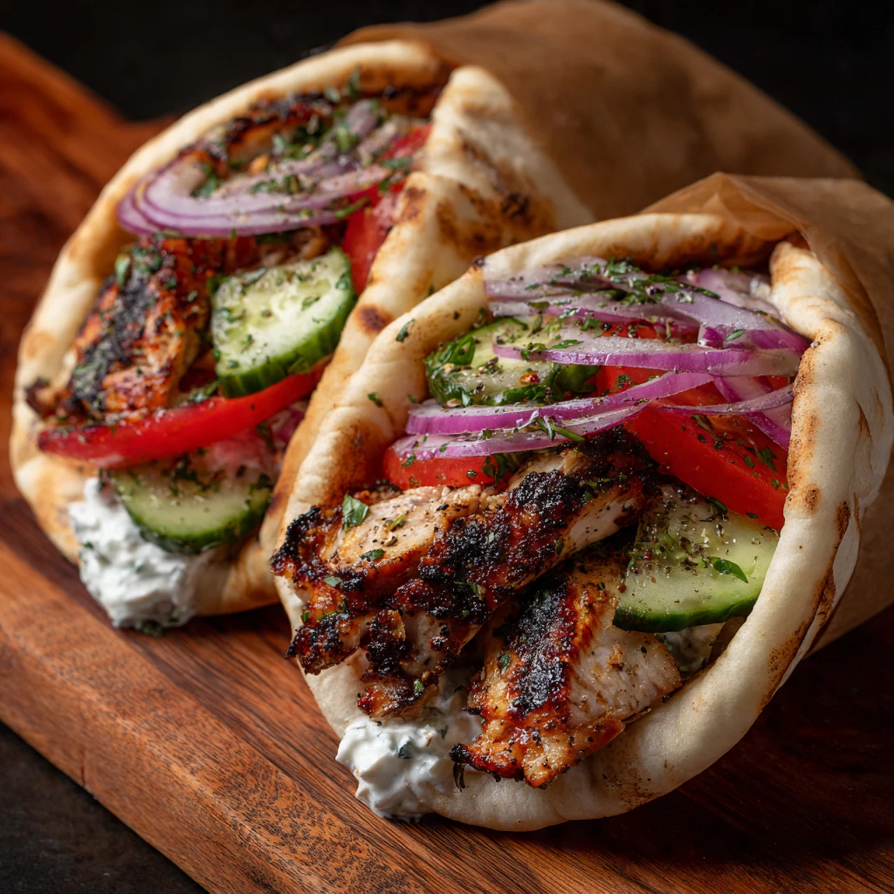 Crockpot Greek Chicken Pitas with Tzatziki: An Amazing Ultimate Recipe