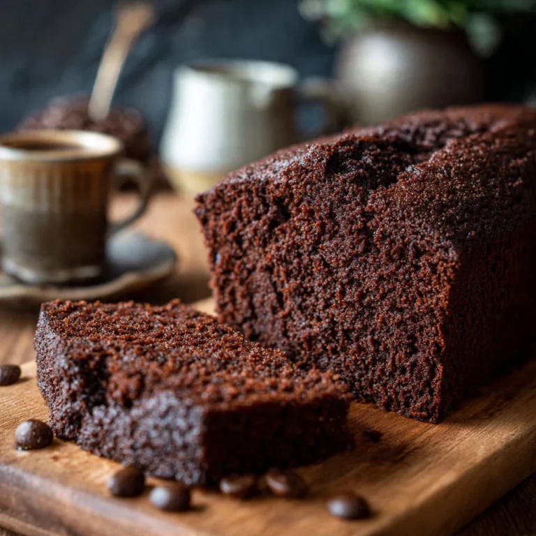 Dark Chocolate Mocha Breakfast Bread Dark Chocolate Mocha Breakfast Bread