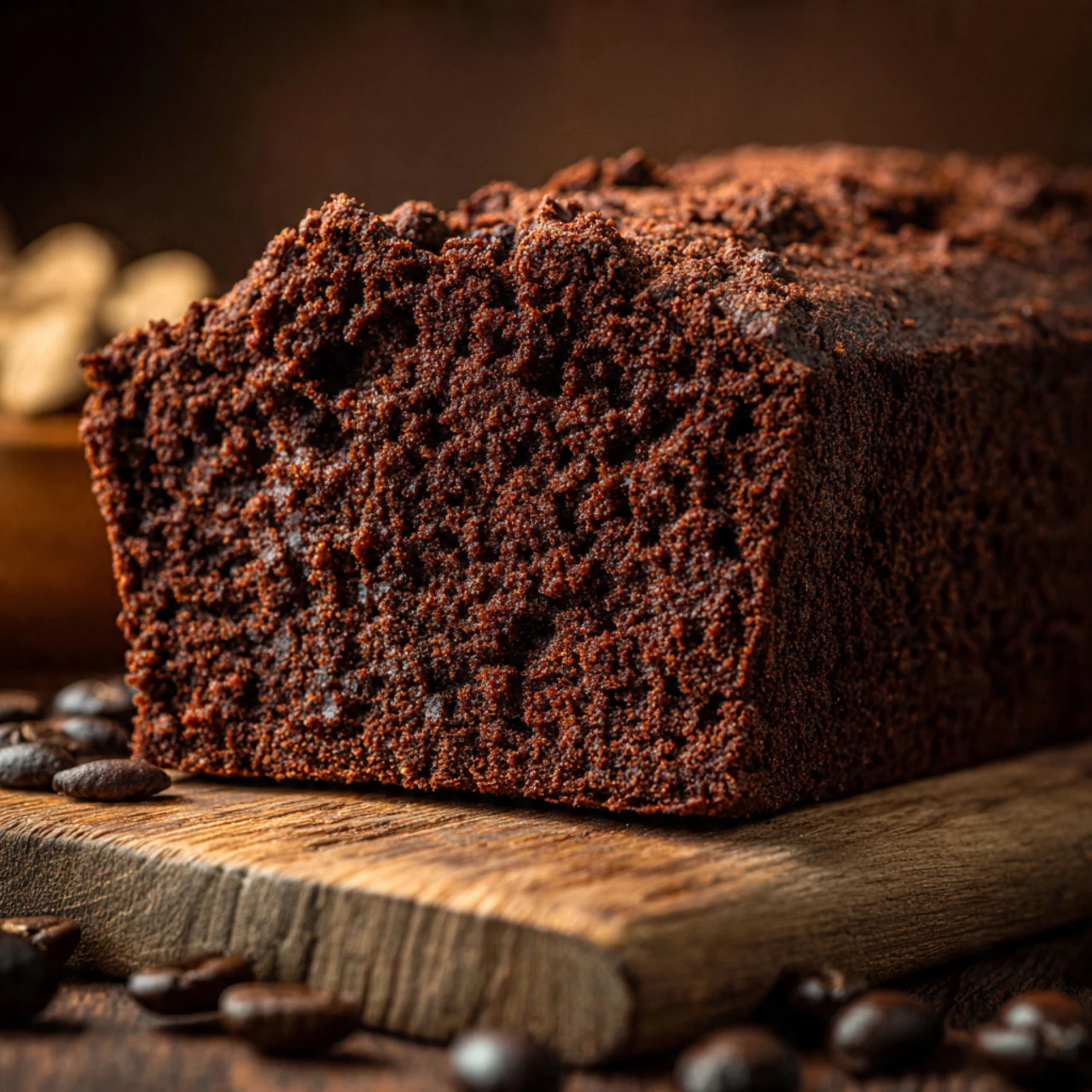 Dark Chocolate Mocha Breakfast Bread Dark Chocolate Mocha Breakfast Bread