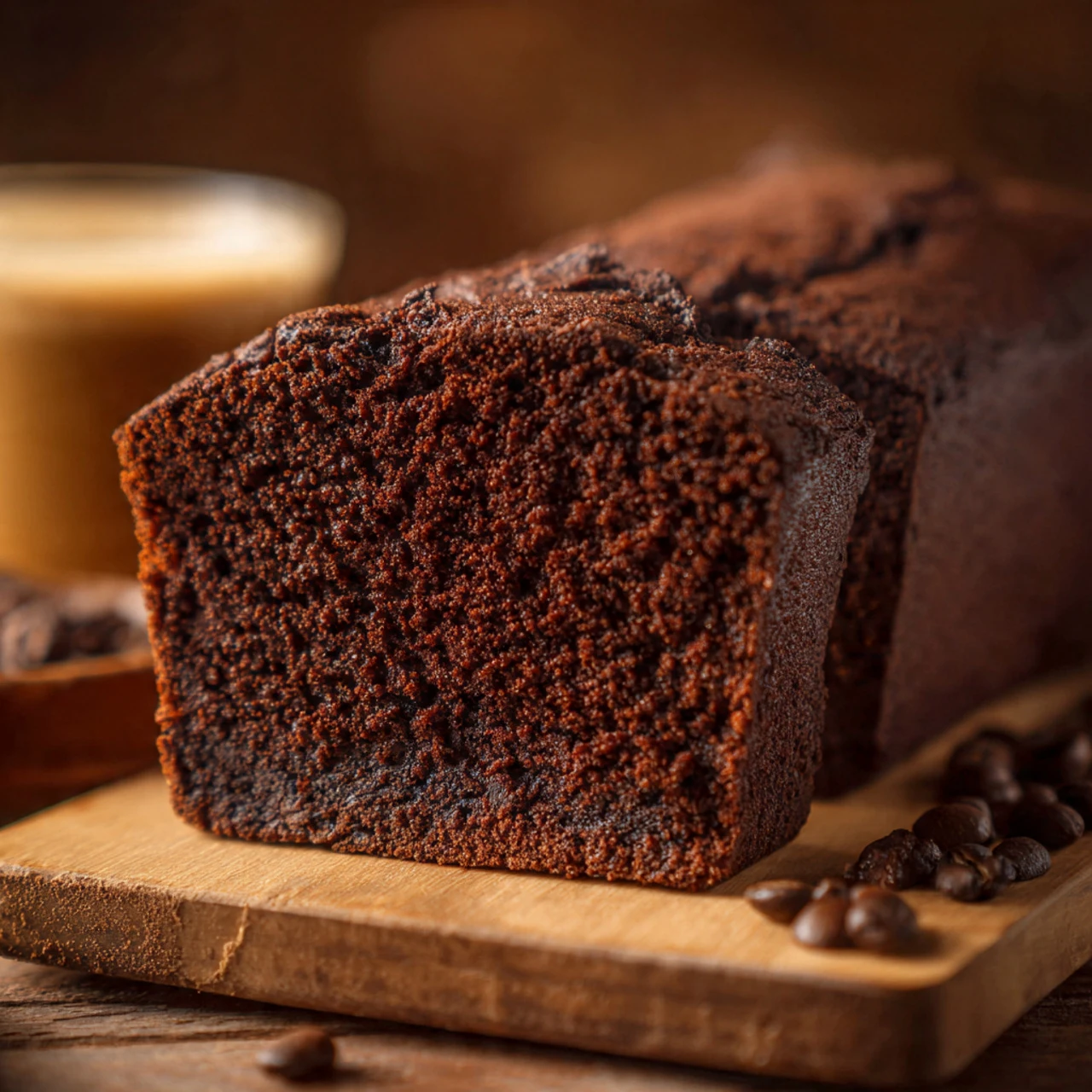 Dark Chocolate Mocha Breakfast Bread Dark Chocolate Mocha Breakfast Bread