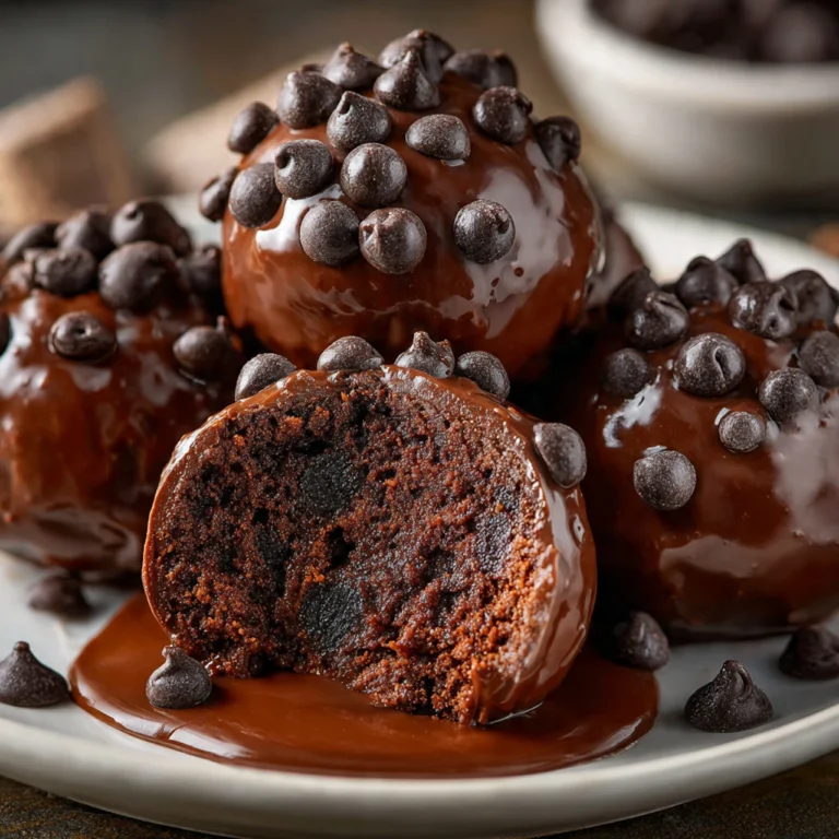 Decadent Chocolate Chip Brownie Decadent Chocolate Chip Brownie