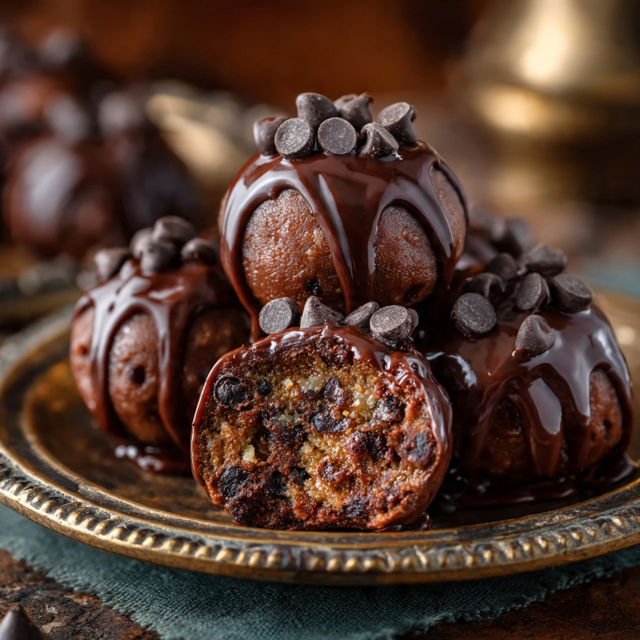 Decadent Chocolate Chip Brownie Decadent Chocolate Chip Brownie