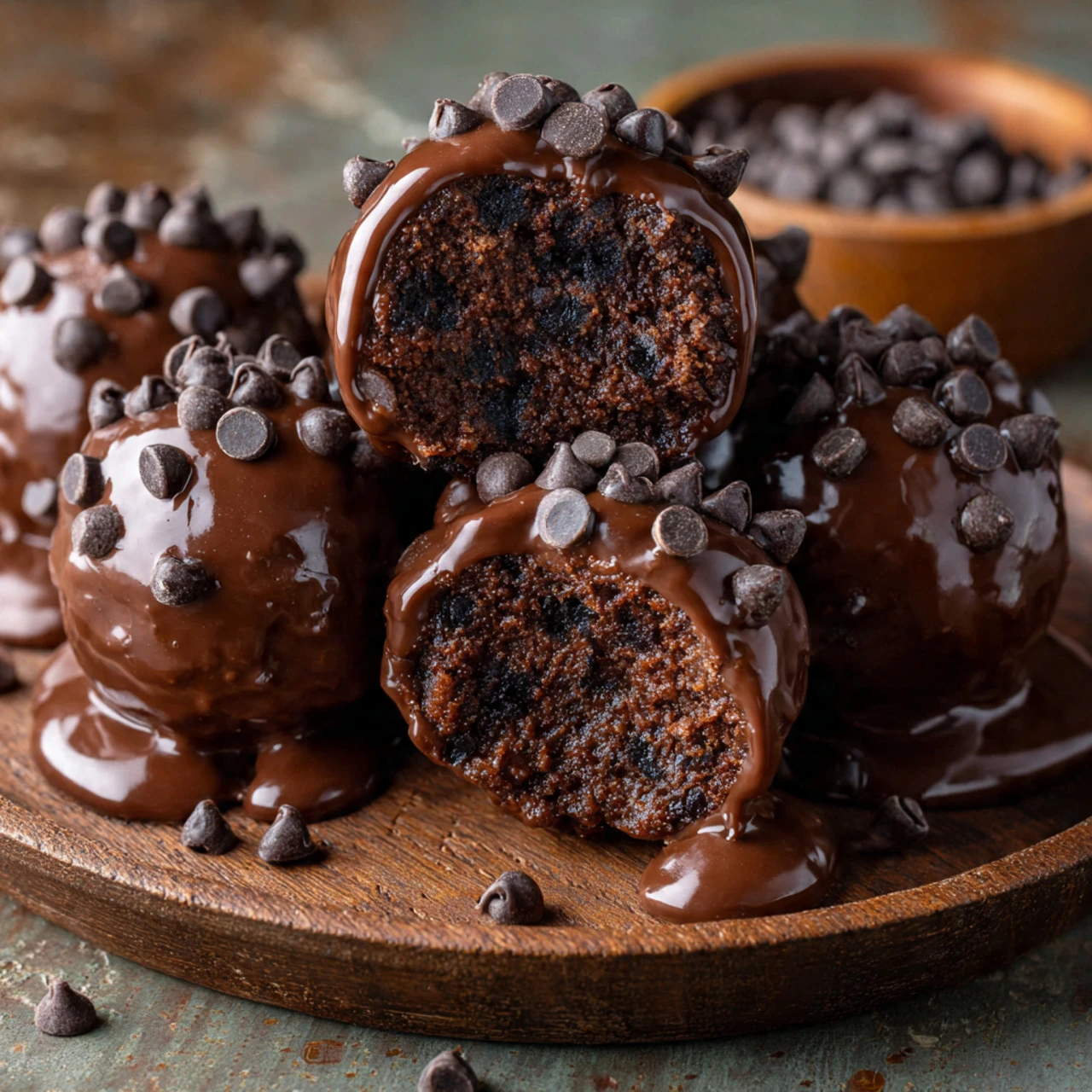 Decadent Chocolate Chip Brownie Decadent Chocolate Chip Brownie