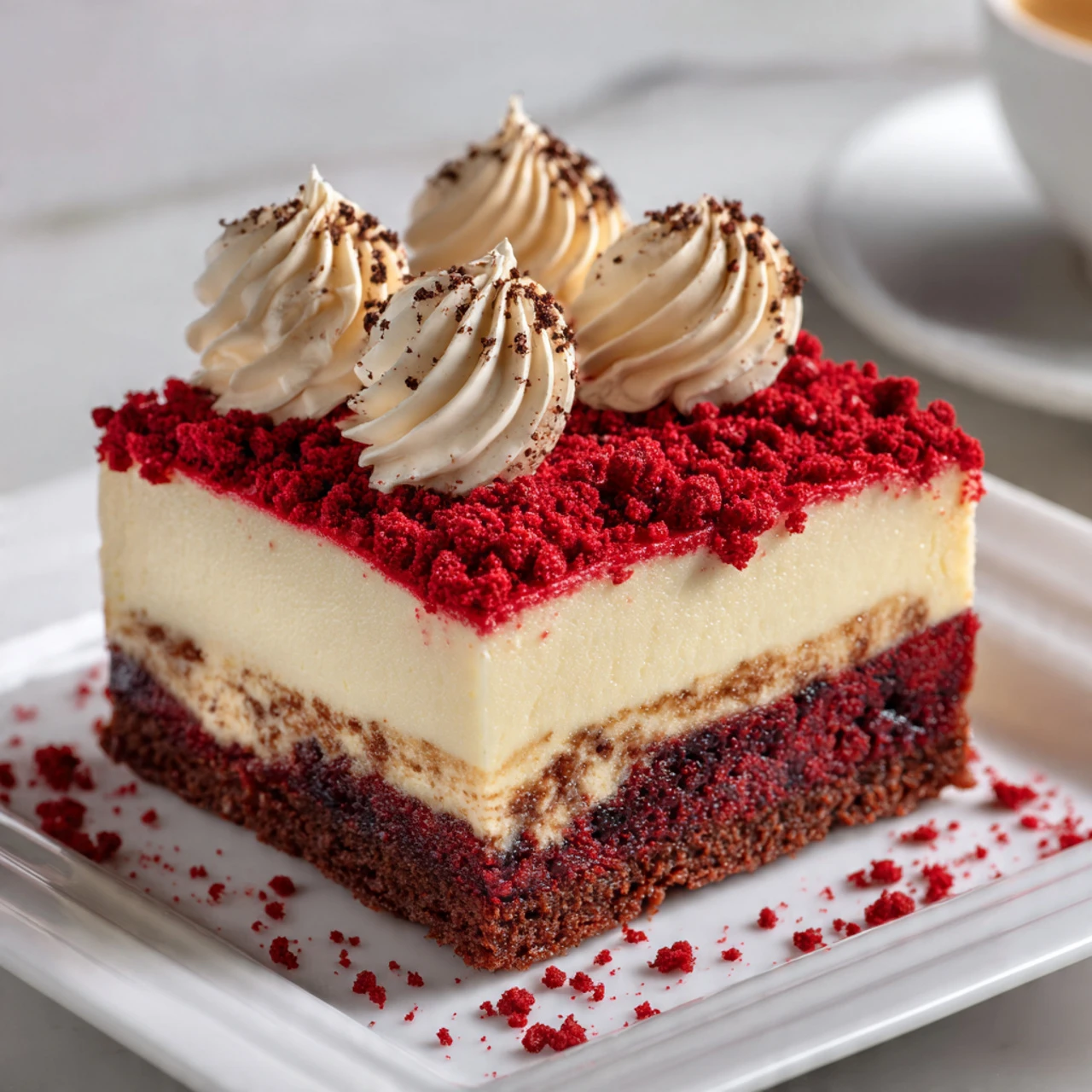 Decadent Red Velvet Cheesecake Layer Cake Recipe Decadent Red Velvet Cheesecake Layer Cake Recipe