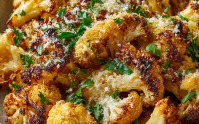 Delicious Cauliflower Recipes and Healthy Vegetable Sides for Easy Meal Ideas