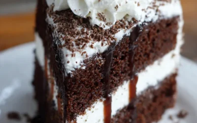 Dr Pepper Cake (Rich, Moist Chocolate Perfection!)