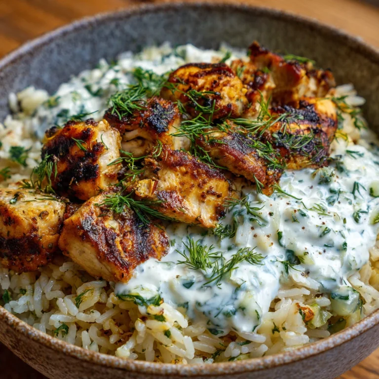 Dump-and-Bake Chicken Tzatziki Rice Dumpandbake Chicken Tzatziki Rice Your New Lazy