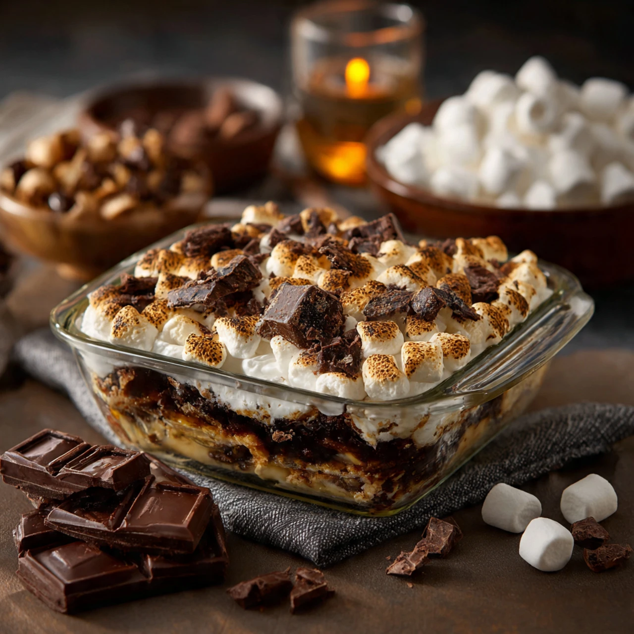 Easy And Delicious S’mores Lasagna Delicious Smores Lasagna