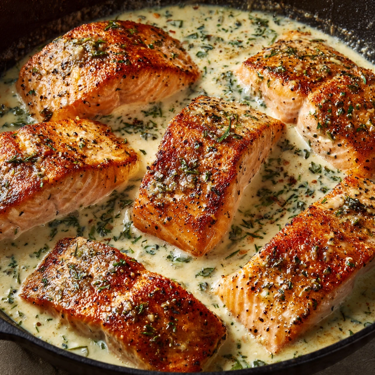 Easy Boursin Salmon Boursin Salmon