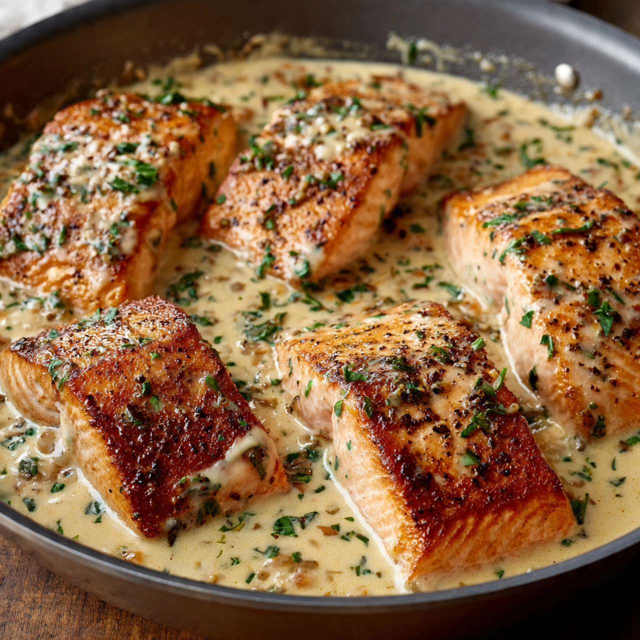 Easy Boursin Salmon Boursin Salmon