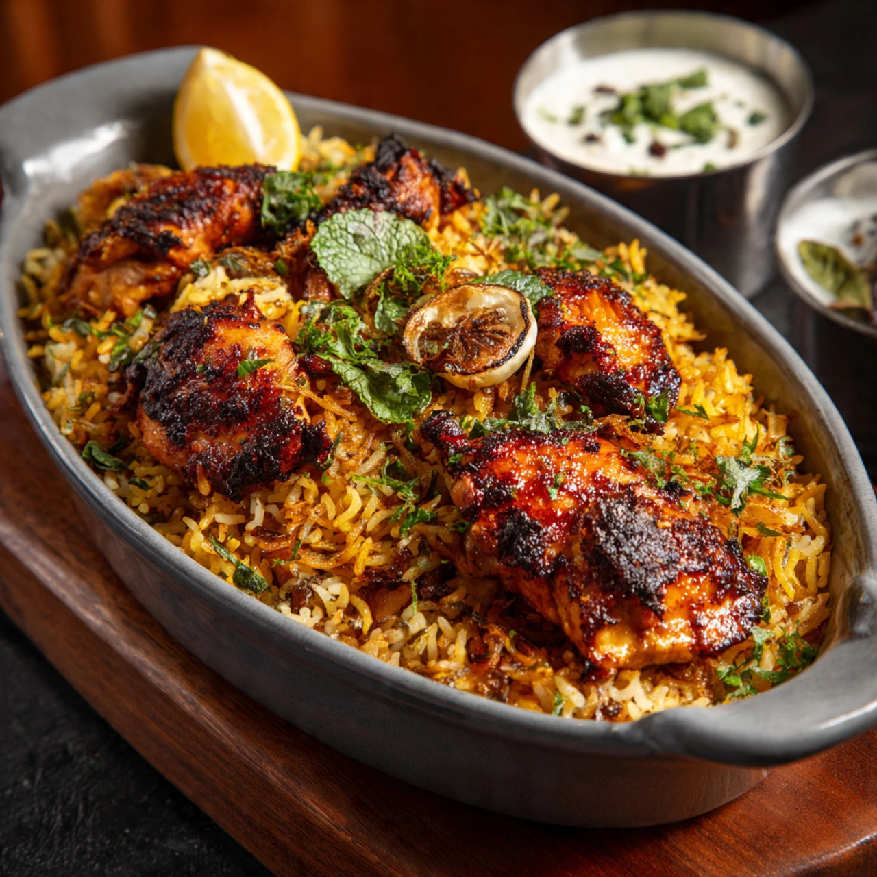 Easy Dump And Bake Chicken Tzatziki Rice