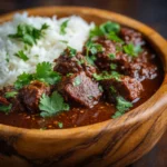 Easy Indian Beef Curry In Slow Cooker Indian Beef Curry Slow Cooker