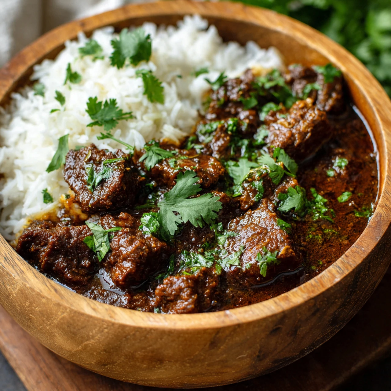 Easy Indian Beef Curry In Slow Cooker Indian Beef Curry Slow Cooker