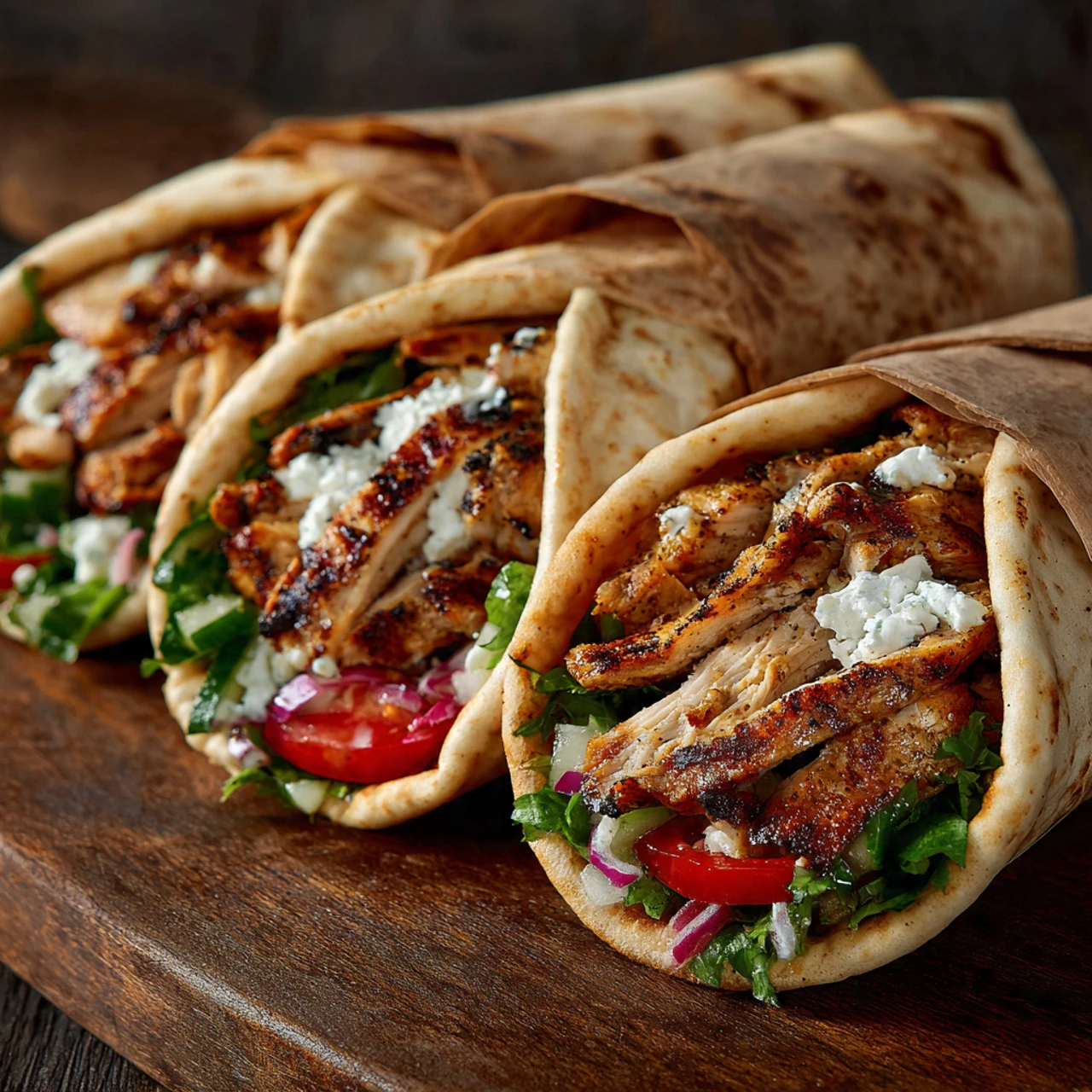 Easy Mediterranean Chicken Gyros Recipe Mediterranean Chicken Gyros Recipe Healthy Delicious Meal