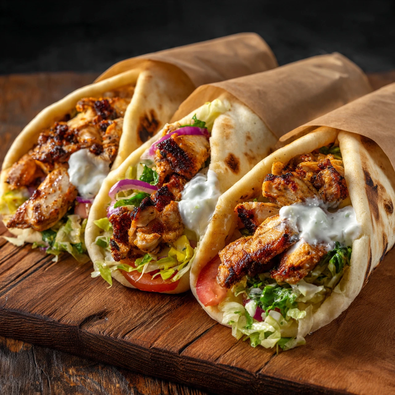 Easy Mediterranean Chicken Gyros Recipe Mediterranean Chicken Gyros Recipe Healthy Delicious Meal