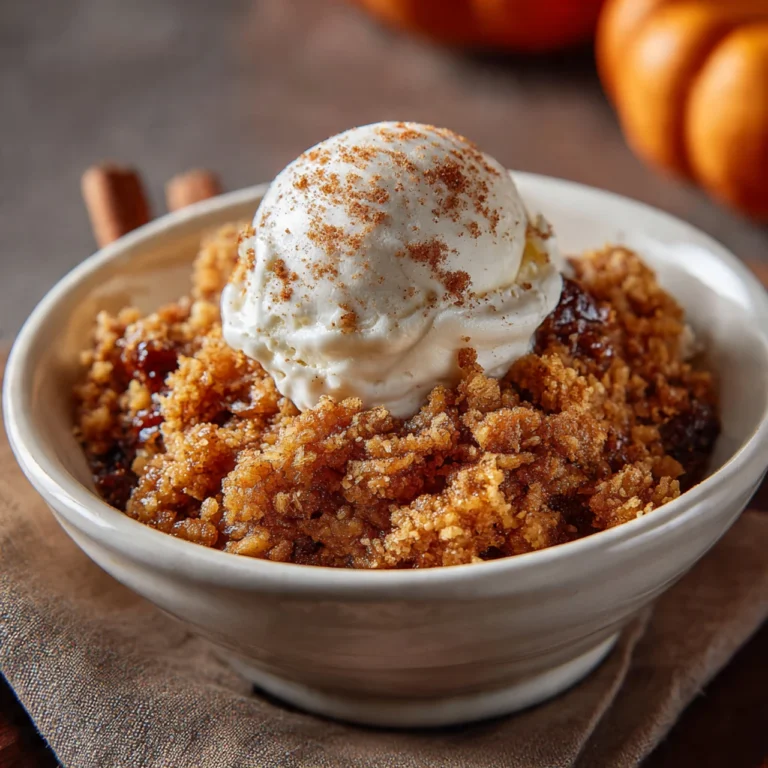 Easy Pumpkin Pie Crisp Pumpkin Pie Crisp