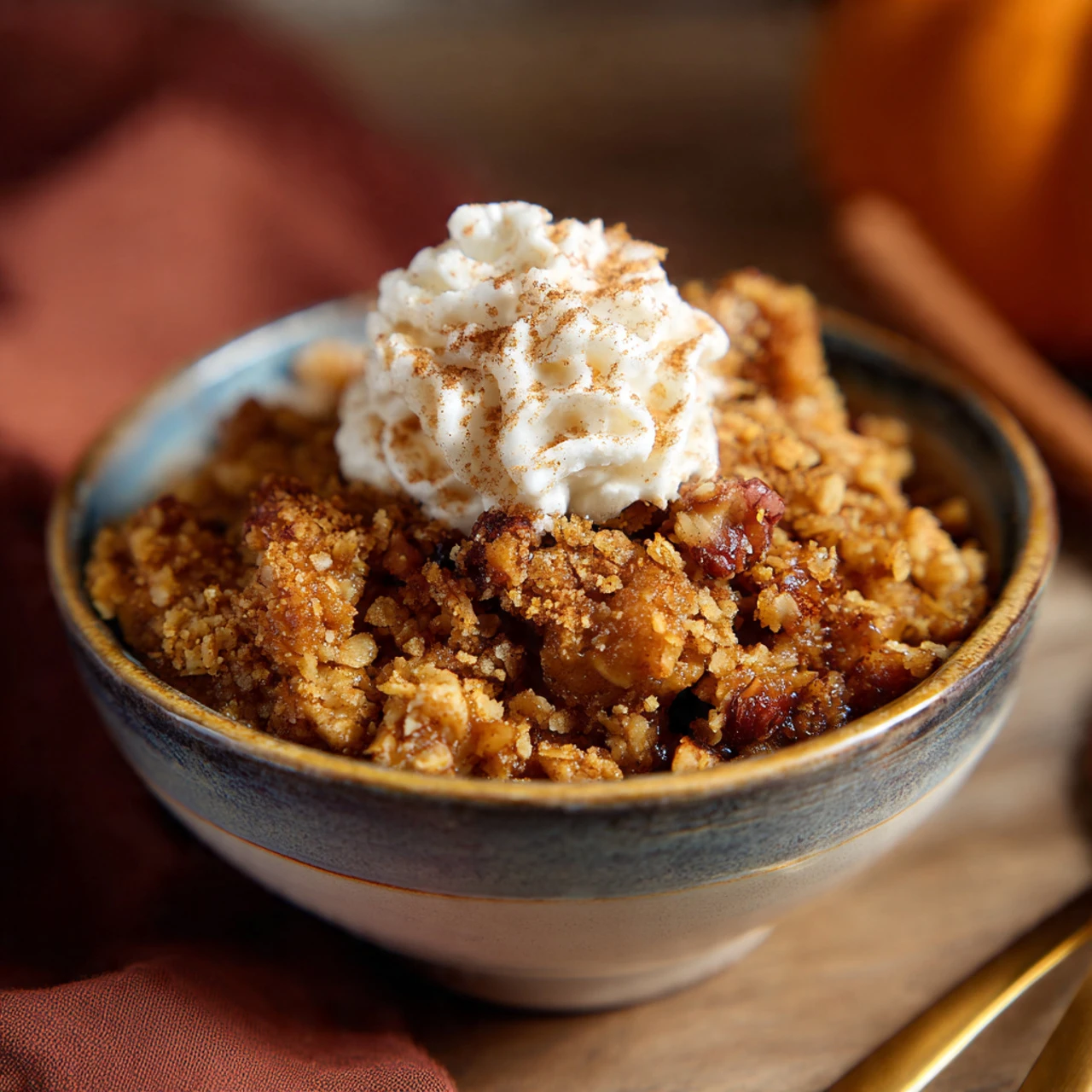 Easy Pumpkin Pie Crisp Pumpkin Pie Crisp