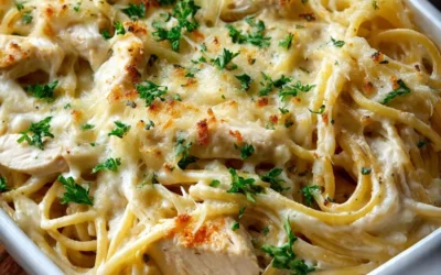 Easy Chicken Tetrazzini Recipe
