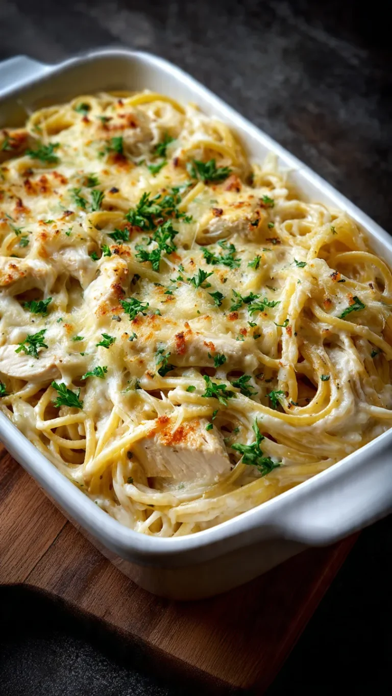 Easy Chicken Tetrazzini Recipe