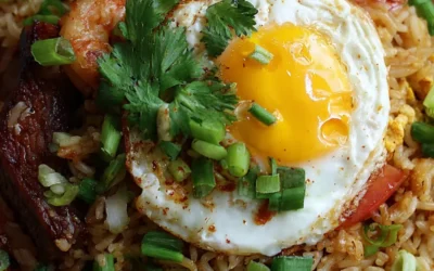 Easy Thai Fried Rice – Khao Phat (Authentic & Flavorful!)