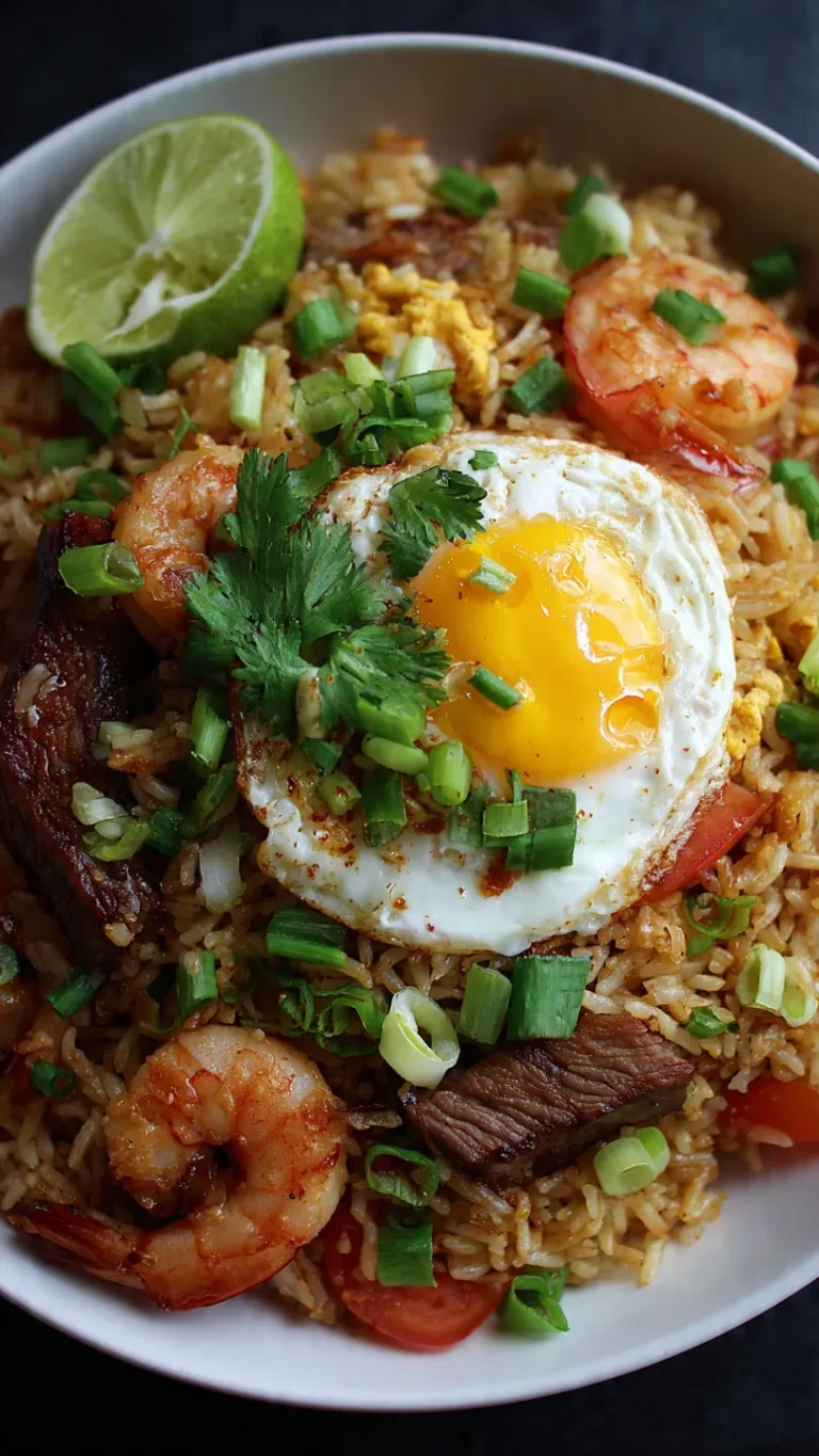 Easy Thai Fried Rice – Khao Phat (Authentic & Flavorful!)
