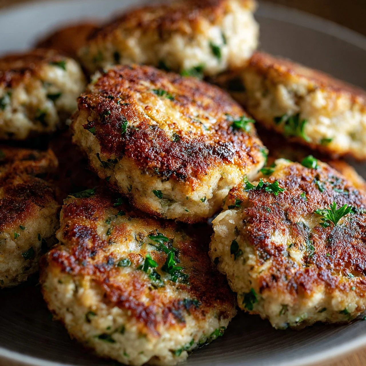Flavorful Mediterranean Chicken Patties Flavorful Mediterranean Chicken Patties Youll Love