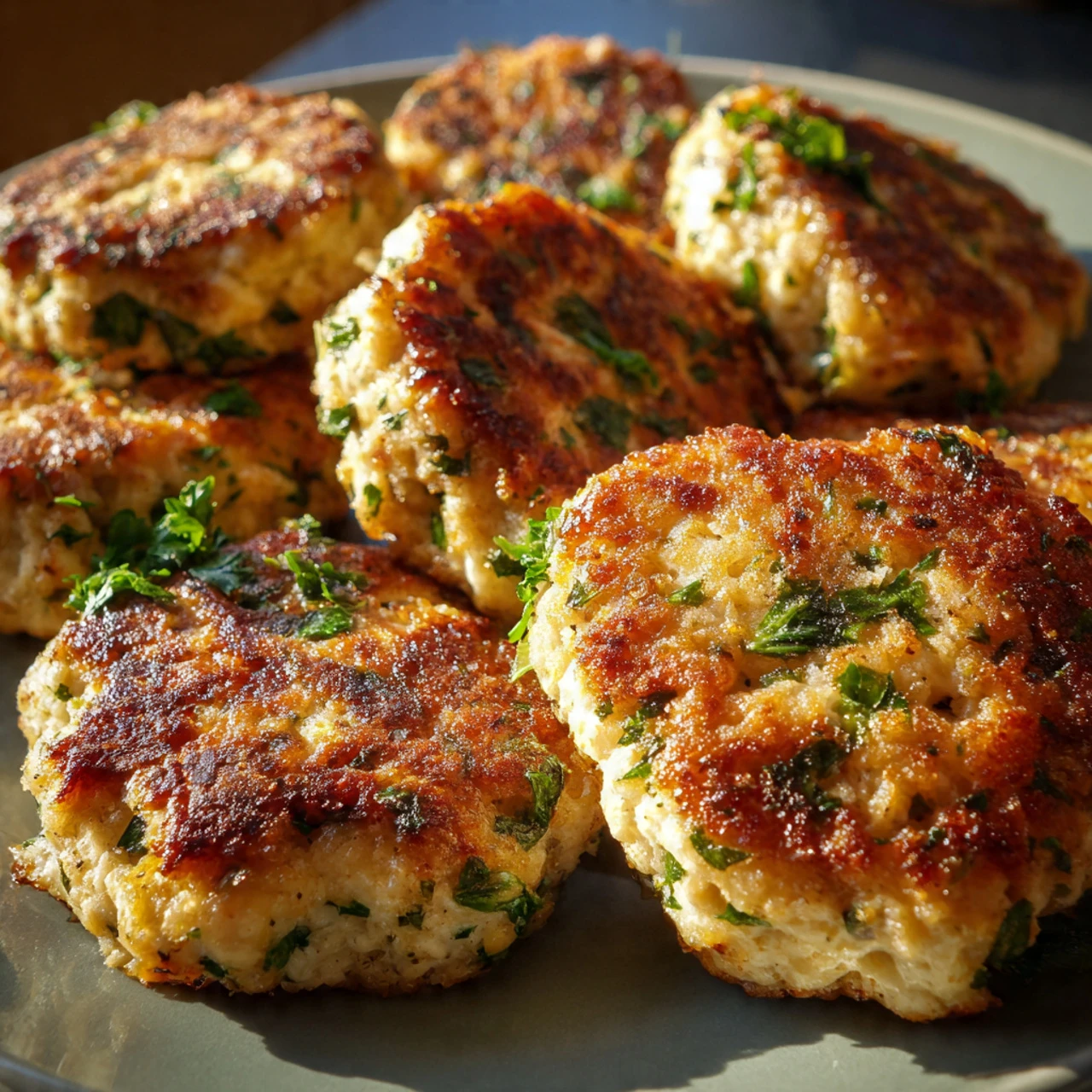 Flavorful Mediterranean Chicken Patties Flavorful Mediterranean Chicken Patties Youll Love