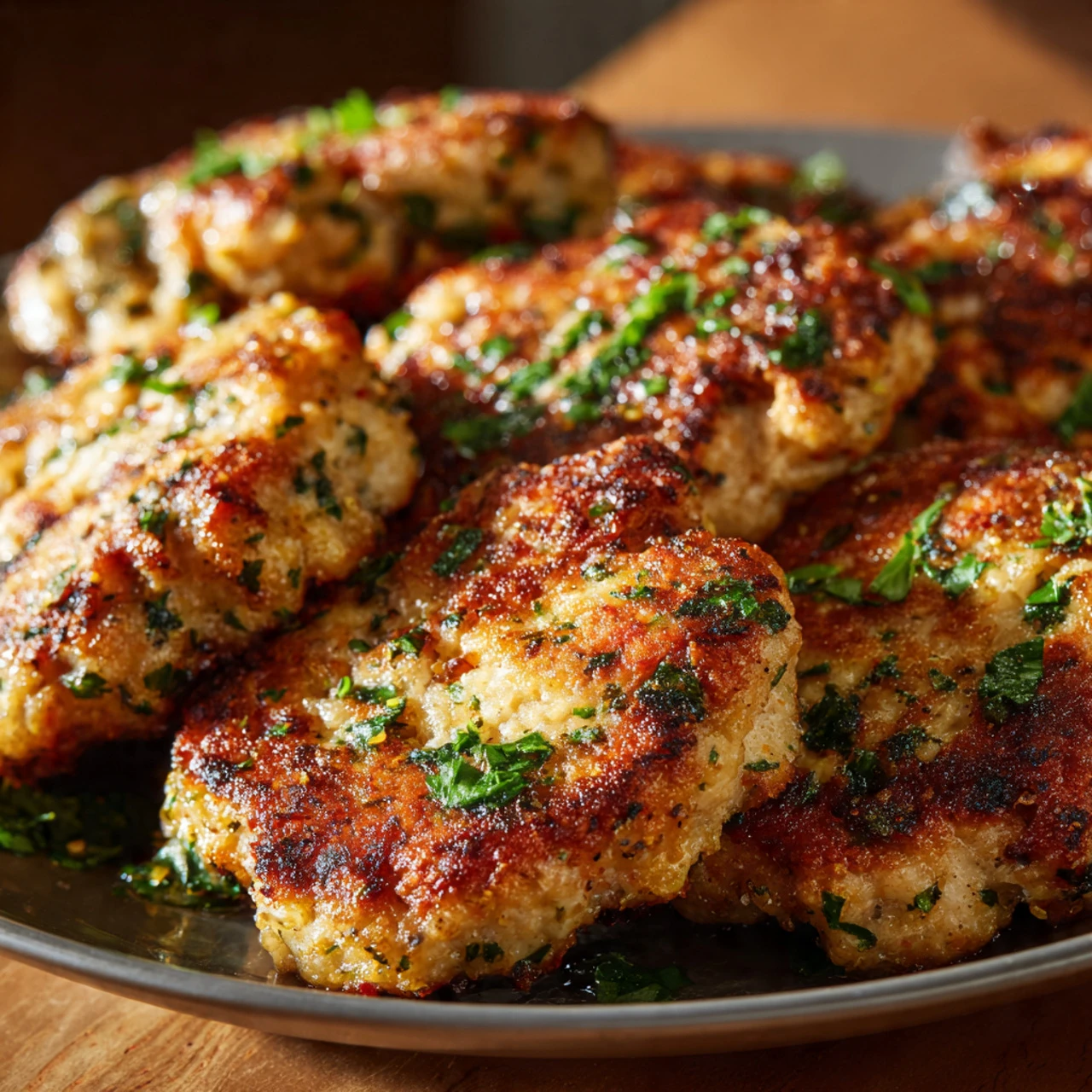 Flavorful Mediterranean Chicken Patties Flavorful Mediterranean Chicken Patties Youll Love